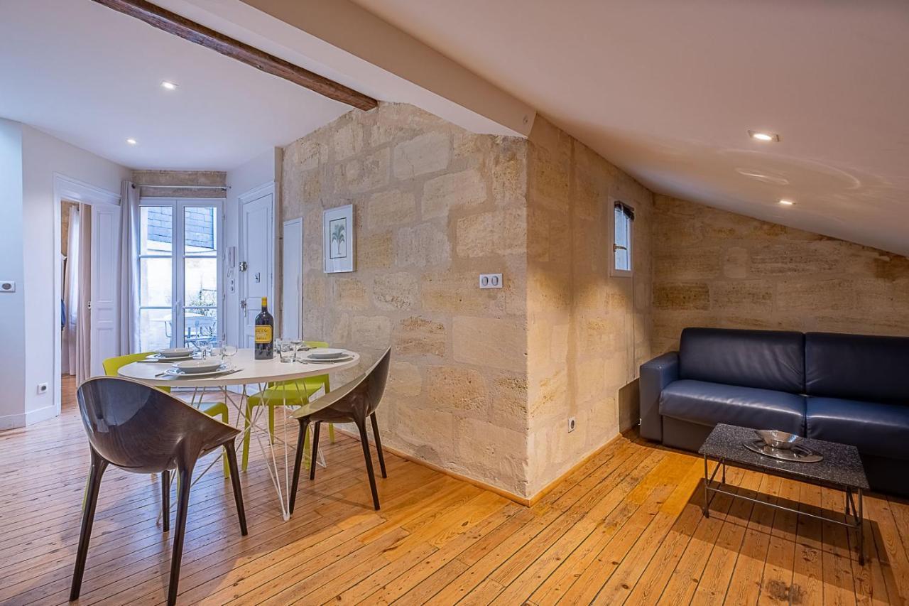 Appartements Place Gambetta - Ybh Bordeaux Buitenkant foto