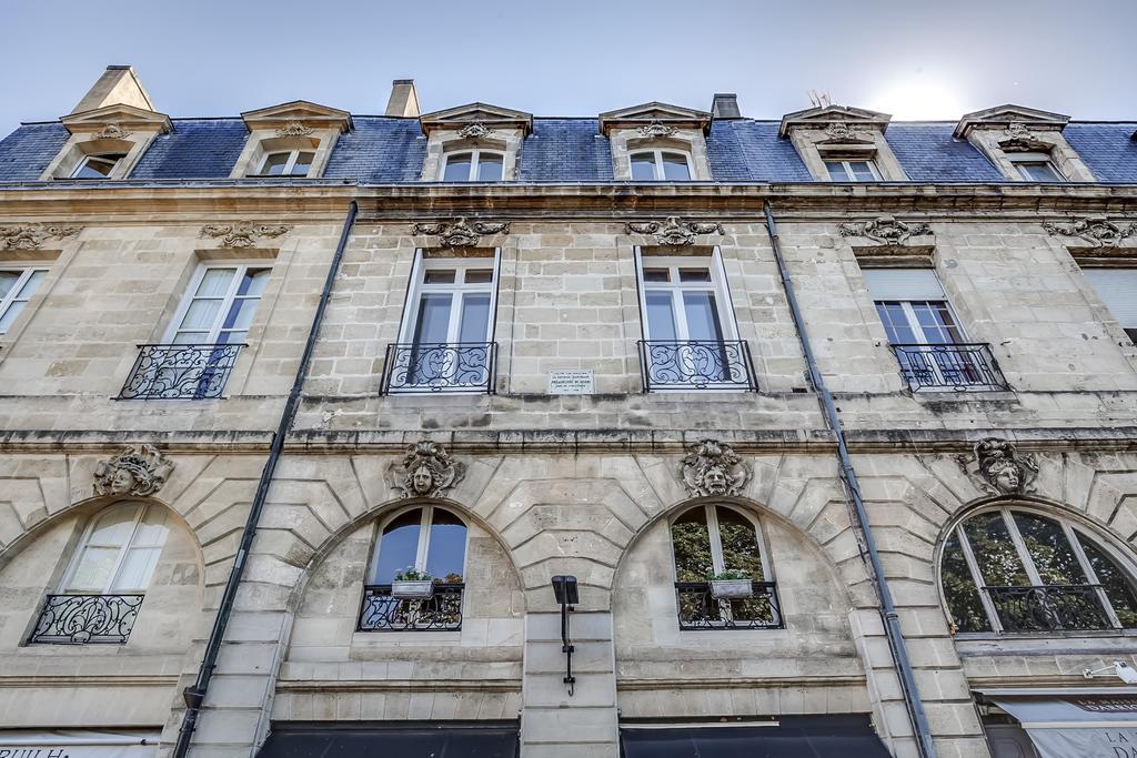 Appartements Place Gambetta - Ybh Bordeaux Buitenkant foto