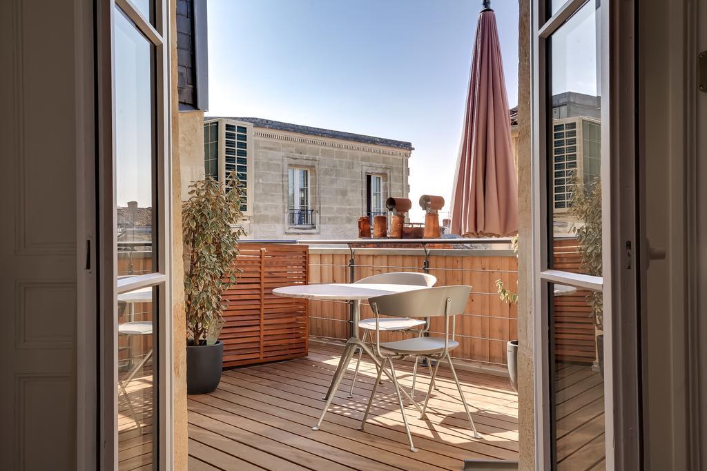 Appartements Place Gambetta - Ybh Bordeaux Buitenkant foto